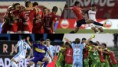 El éxito del fútbol argentino, pese a la pandemia: siete equipos en cuartos de final y cinco en semifinales